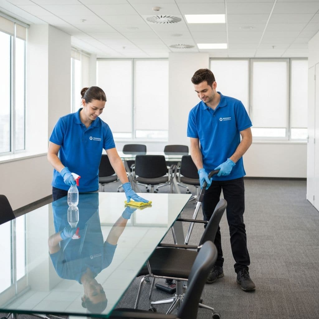 Office cleaning